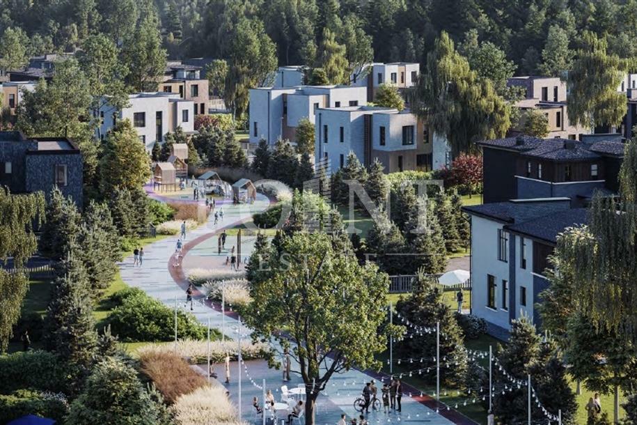 2-этажный коттедж 284 м² без отделки