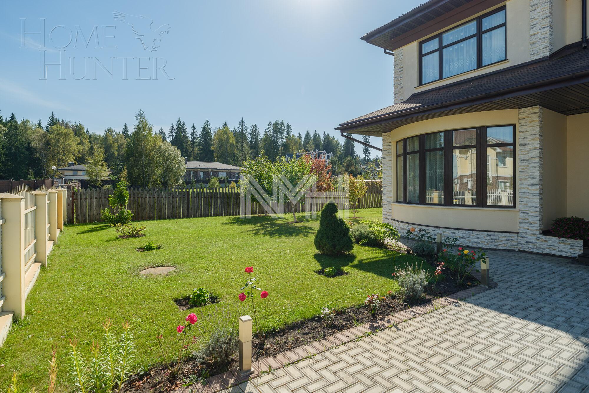 2-этажный коттедж 305.6 м² с отделкой