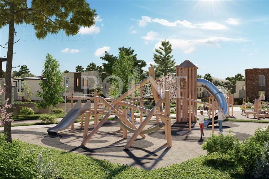 2-этажный коттедж 284 м² без отделки