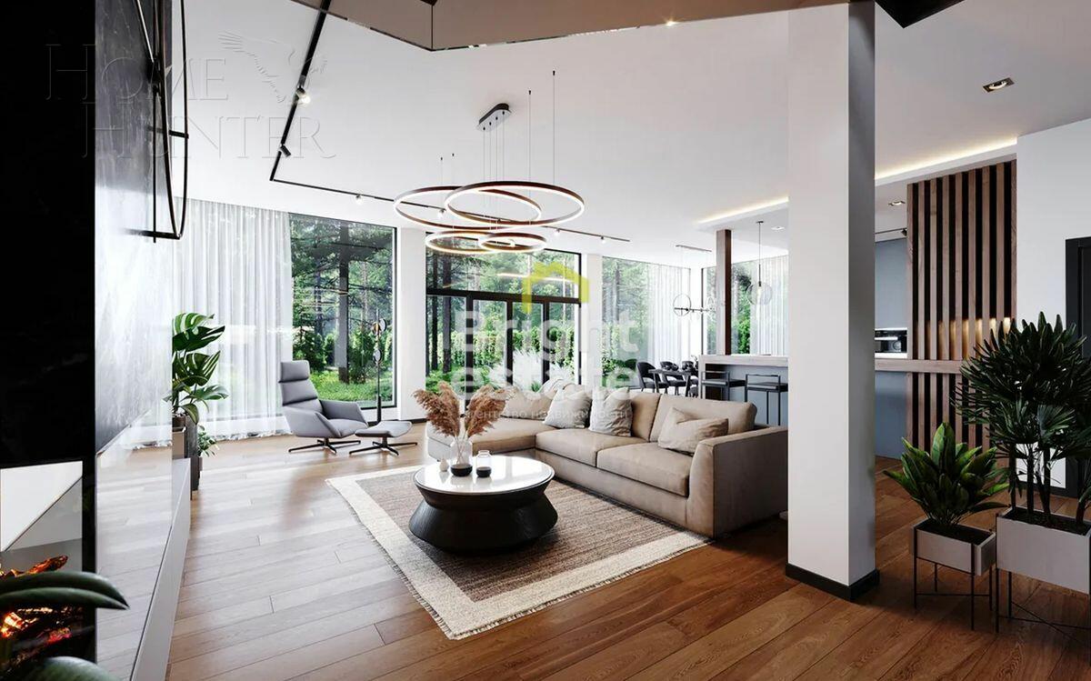 2-этажный коттедж 306 м² без отделки