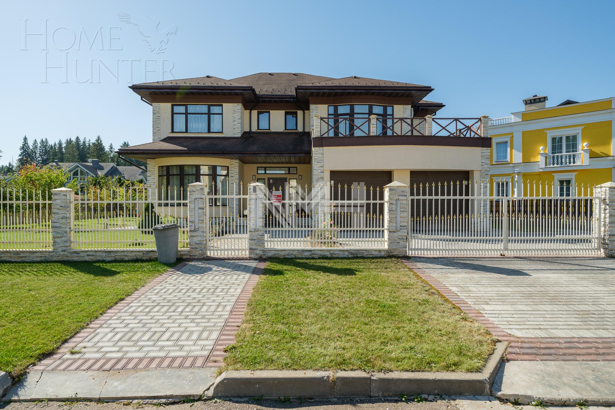 2-этажный коттедж 305.6 м² с отделкой