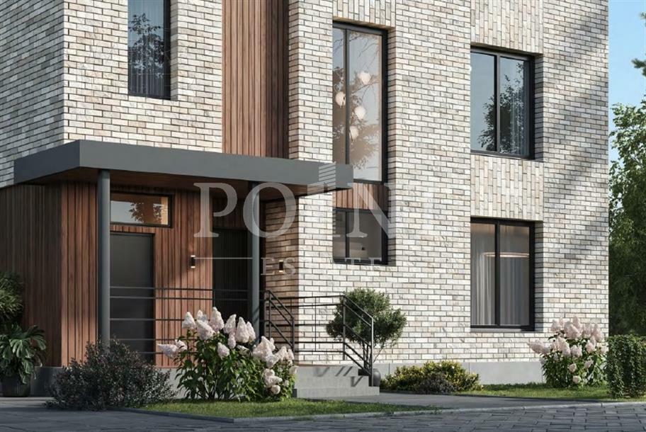 2-этажный коттедж 284 м² без отделки