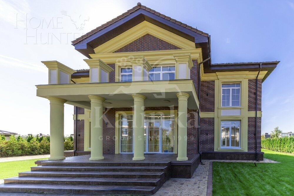 2-этажный коттедж 900 м² с отделкой
