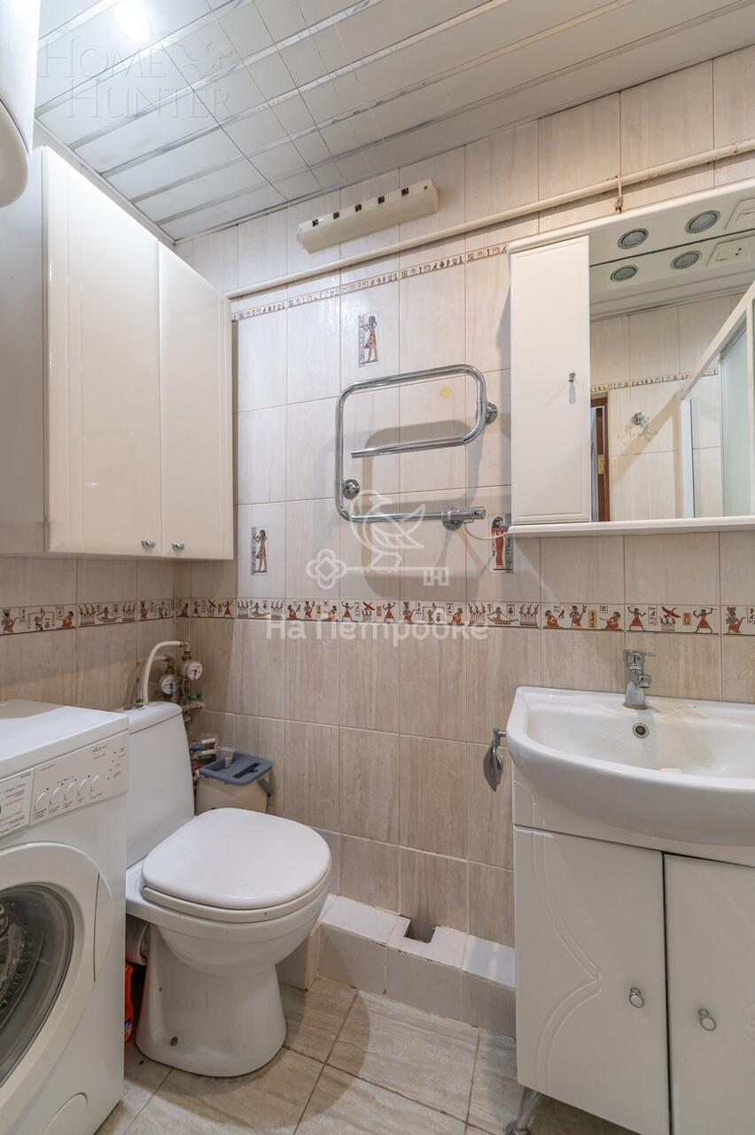 2-КОМН. КВАРТИРА С ОТДЕЛКОЙ 56 М² НА 5 ЭТАЖЕ