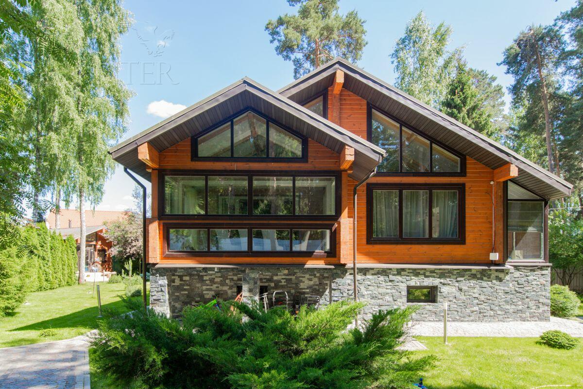 2-этажный коттедж 473.3 м² с отделкой