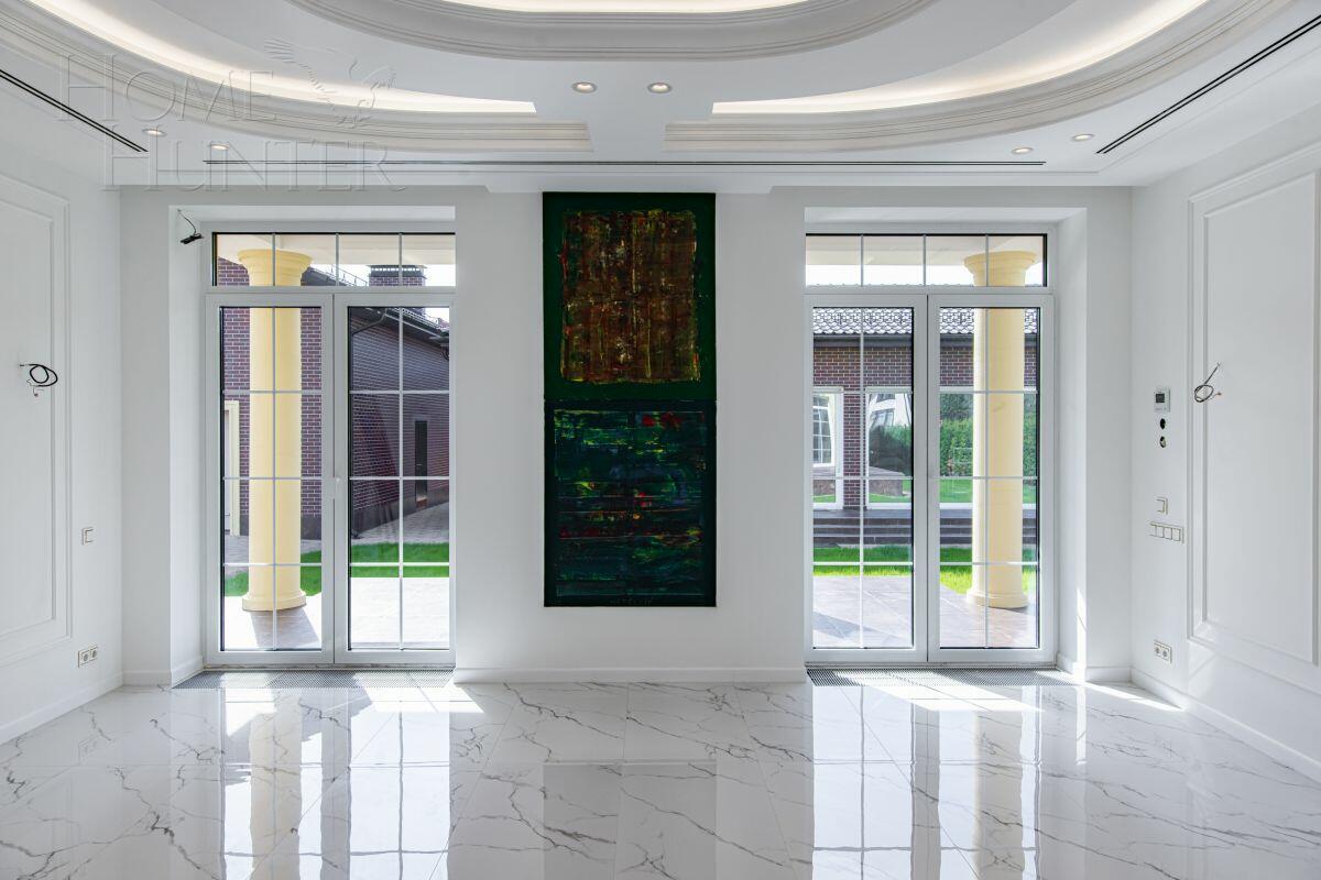 2-этажный коттедж 900 м² с отделкой