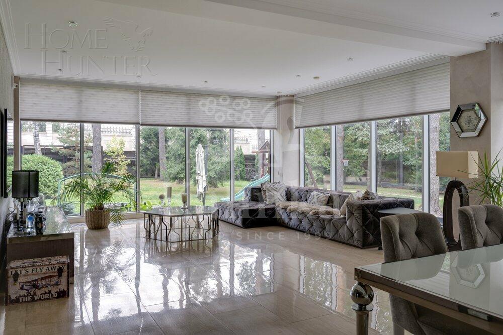 2-этажный коттедж 675 м² с отделкой