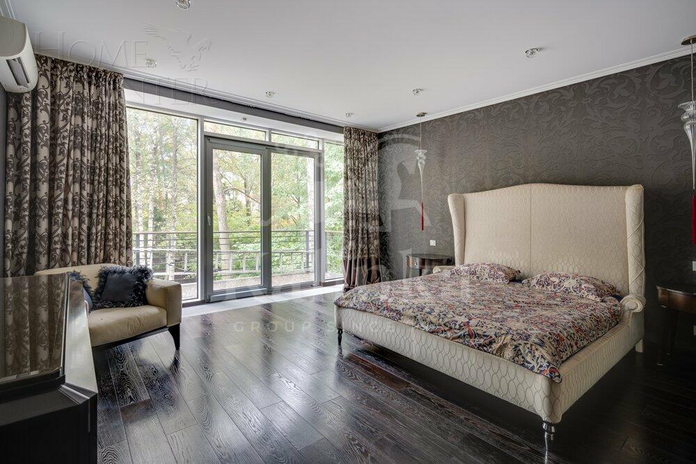 2-этажный коттедж 675 м² с отделкой