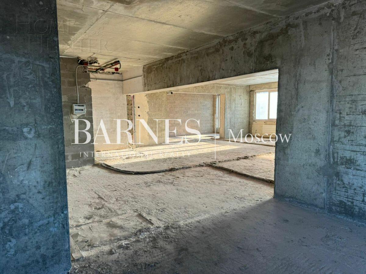 5-КОМН. КВАРТИРА БЕЗ ОТДЕЛКИ 179 М² НА 16 ЭТАЖЕ