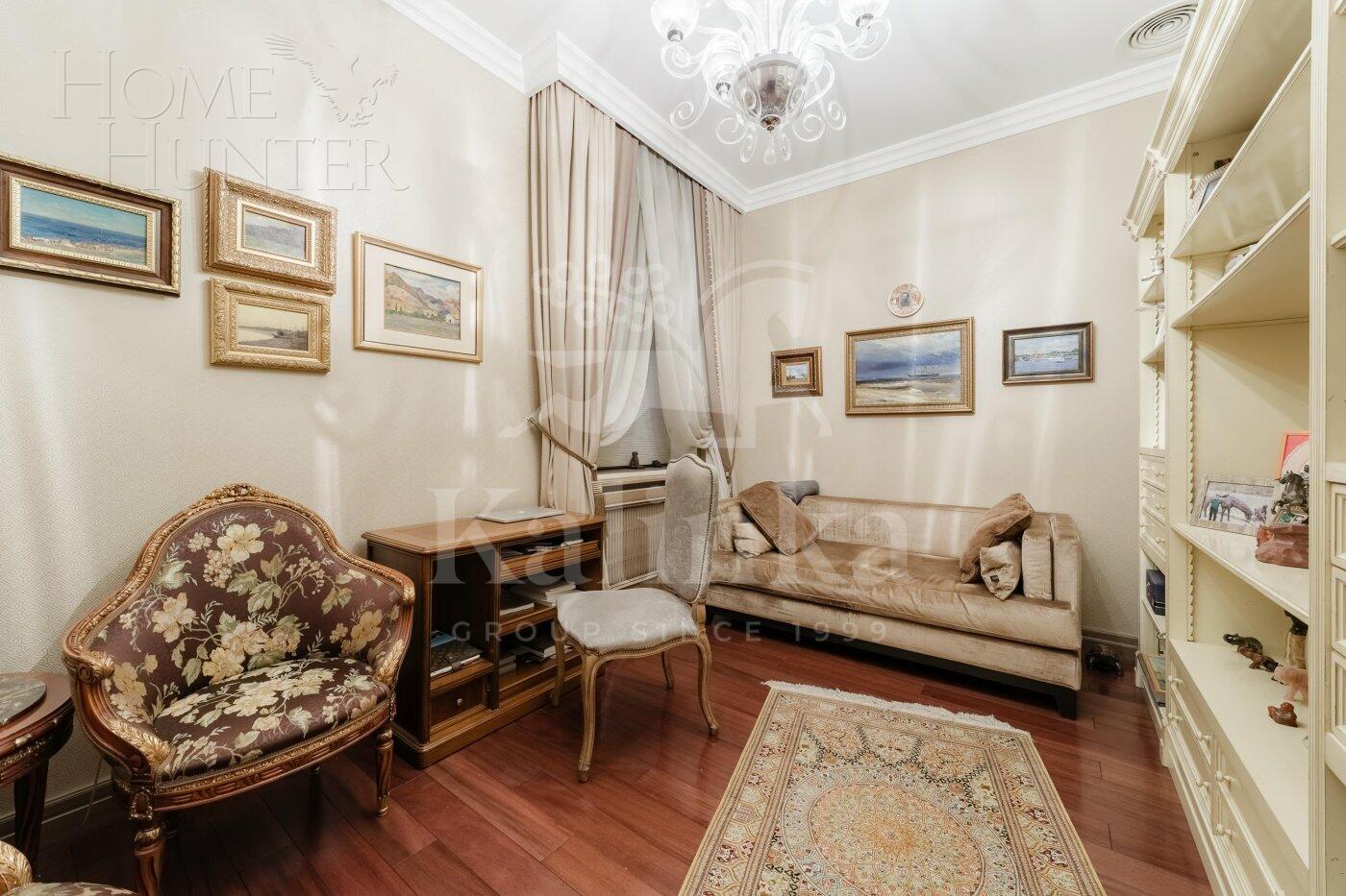 3-КОМН. КВАРТИРА С ОТДЕЛКОЙ 130 М² НА 4 ЭТАЖЕ