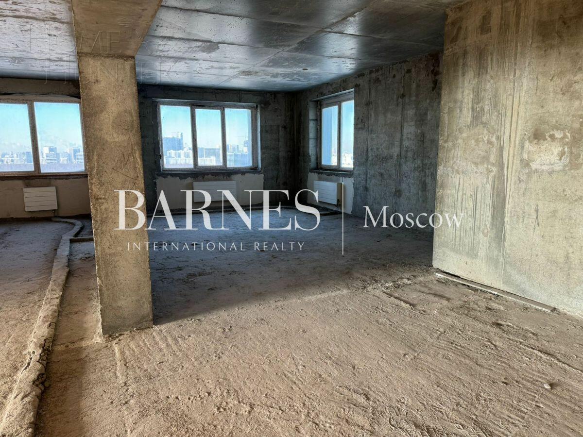 5-КОМН. КВАРТИРА БЕЗ ОТДЕЛКИ 179 М² НА 16 ЭТАЖЕ