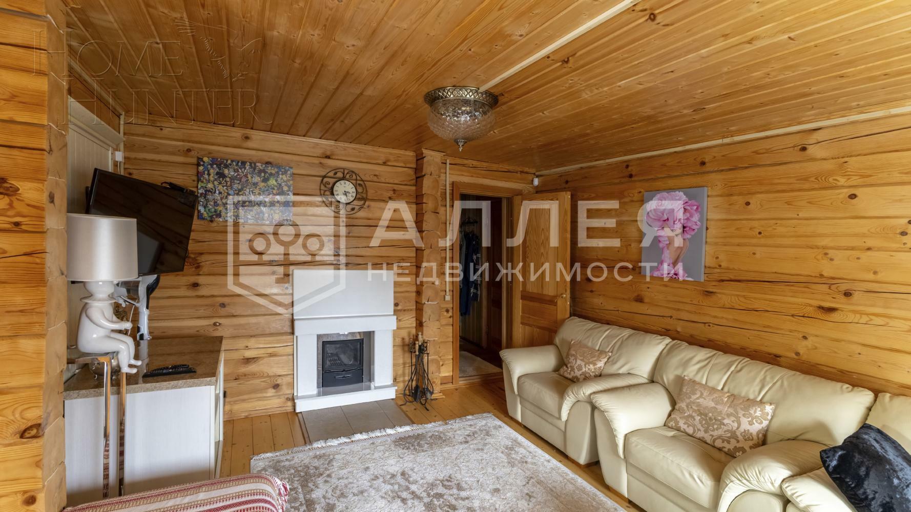 2-этажный коттедж 250 м² с отделкой