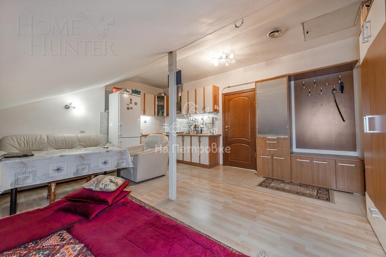 2-КОМН. КВАРТИРА С ОТДЕЛКОЙ 56 М² НА 5 ЭТАЖЕ