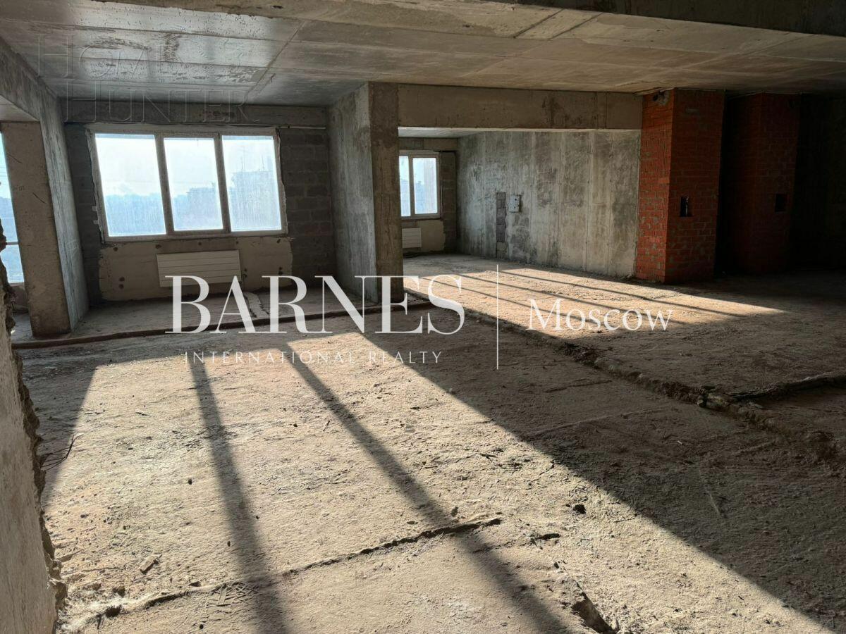 5-КОМН. КВАРТИРА БЕЗ ОТДЕЛКИ 179 М² НА 16 ЭТАЖЕ