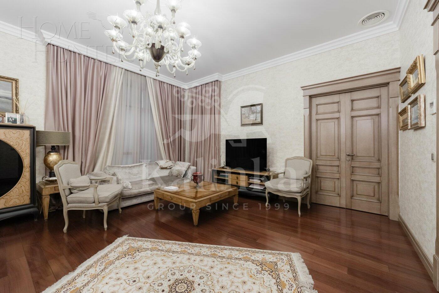 3-КОМН. КВАРТИРА С ОТДЕЛКОЙ 130 М² НА 4 ЭТАЖЕ