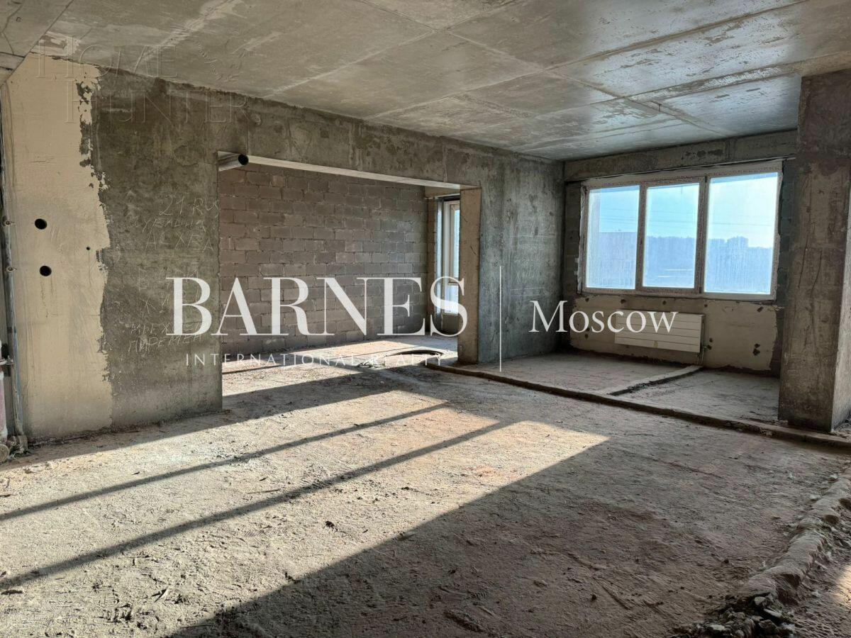 5-КОМН. КВАРТИРА БЕЗ ОТДЕЛКИ 179 М² НА 16 ЭТАЖЕ