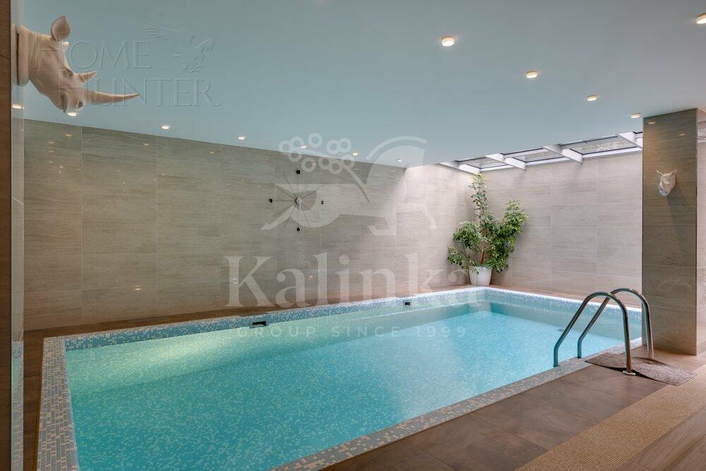 2-этажный коттедж 675 м² с отделкой