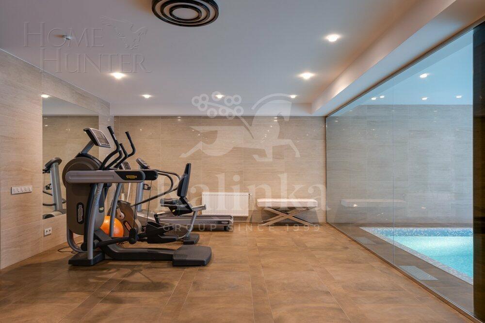 2-этажный коттедж 675 м² с отделкой