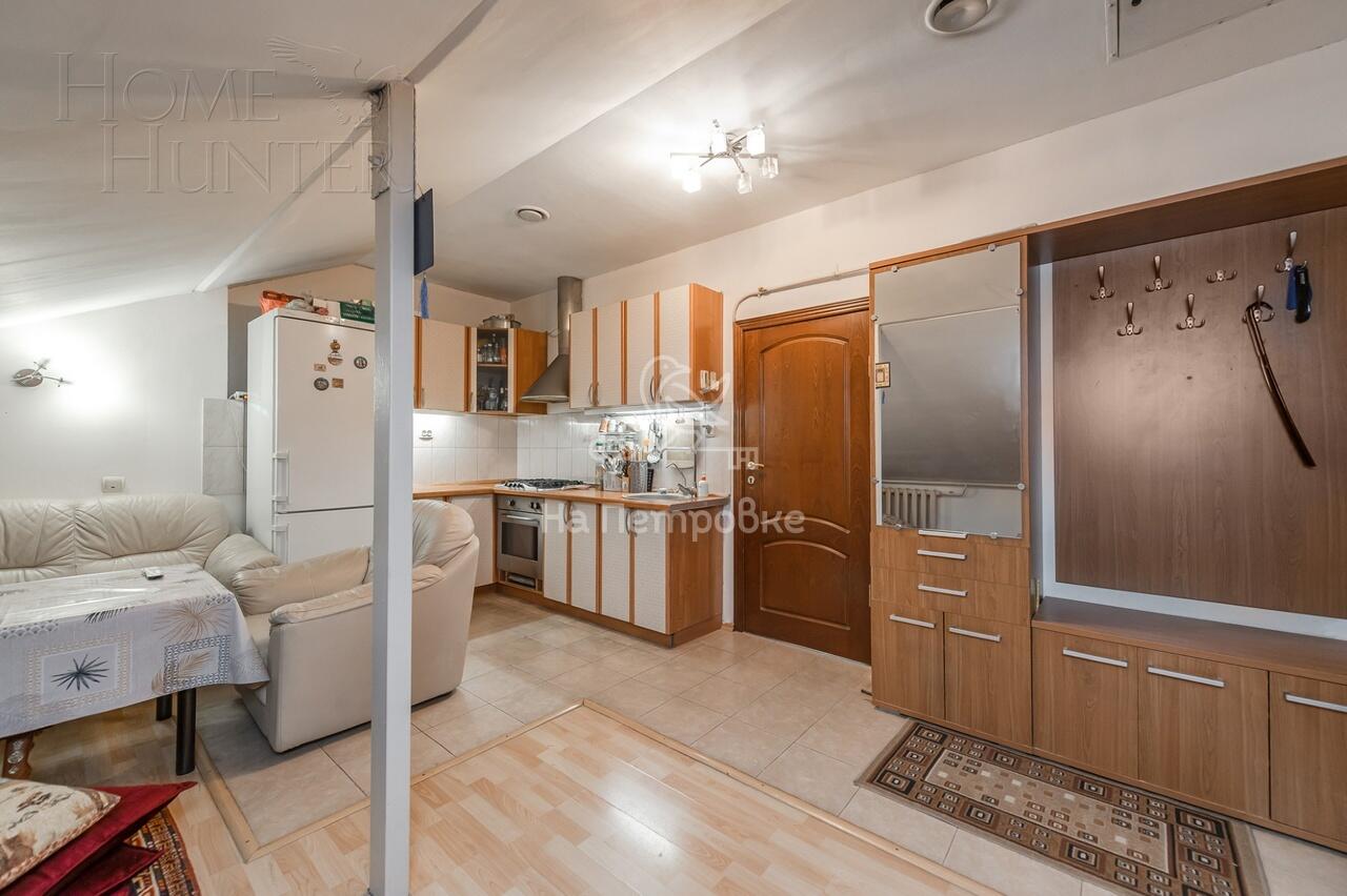 2-КОМН. КВАРТИРА С ОТДЕЛКОЙ 56 М² НА 5 ЭТАЖЕ