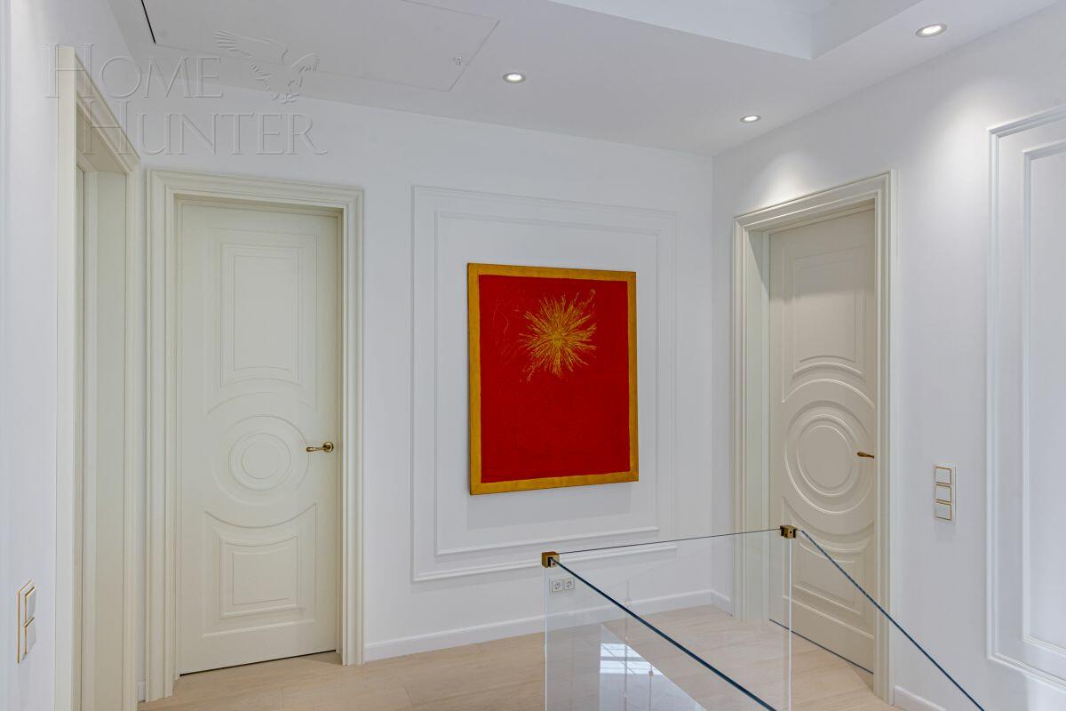 2-этажный коттедж 900 м² с отделкой