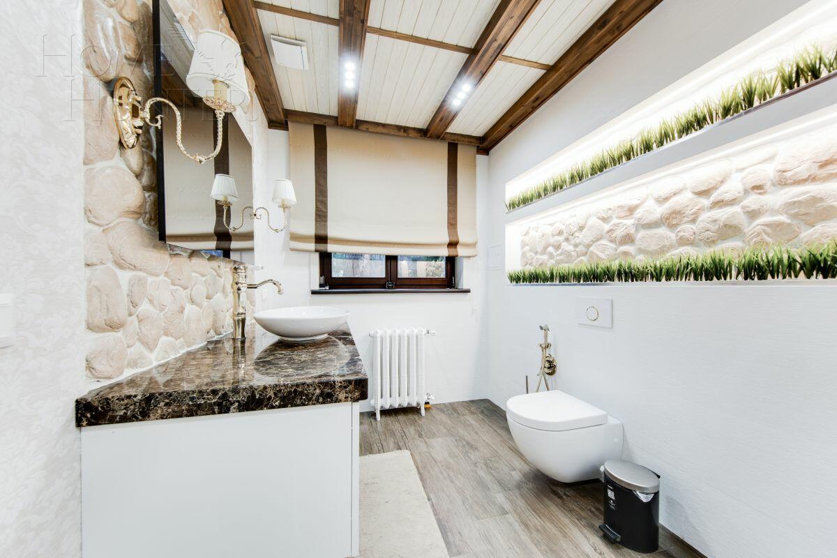 2-этажный коттедж 473.3 м² с отделкой