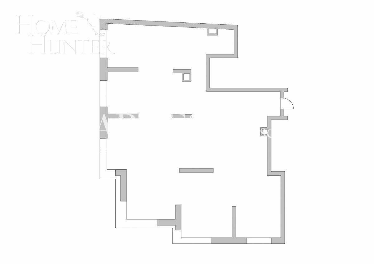 6-КОМН. КВАРТИРА БЕЗ ОТДЕЛКИ 226.2 М² НА 2 ЭТАЖЕ