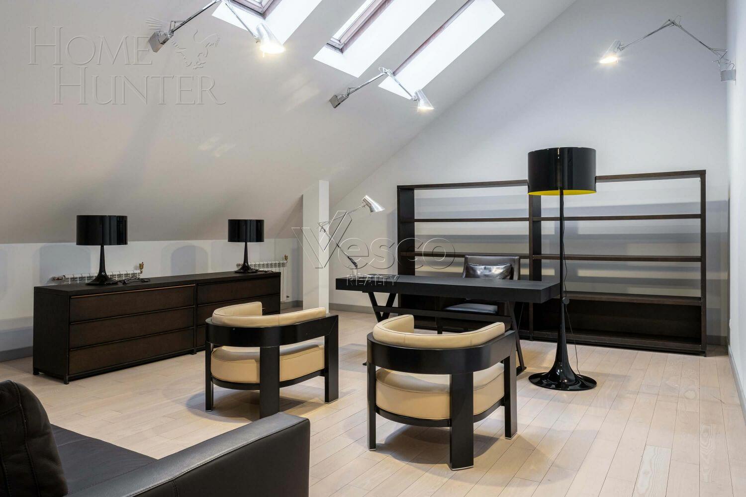 3-этажный коттедж 515 м² с отделкой