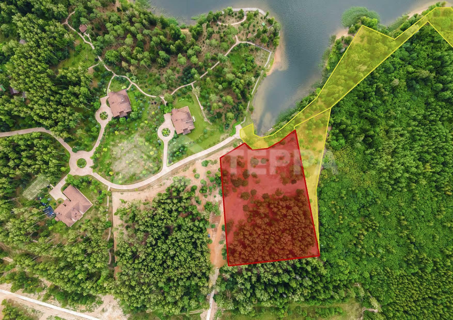 Участок 247 сот. в охраняемом поселке