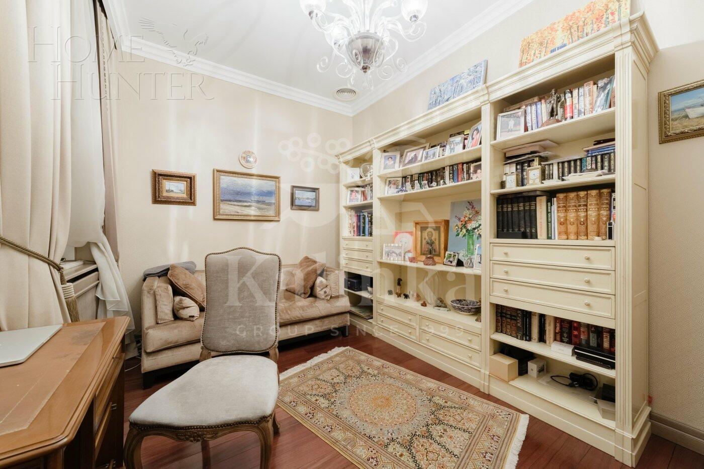 3-КОМН. КВАРТИРА С ОТДЕЛКОЙ 130 М² НА 4 ЭТАЖЕ