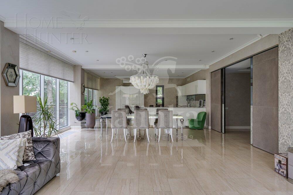 2-этажный коттедж 675 м² с отделкой