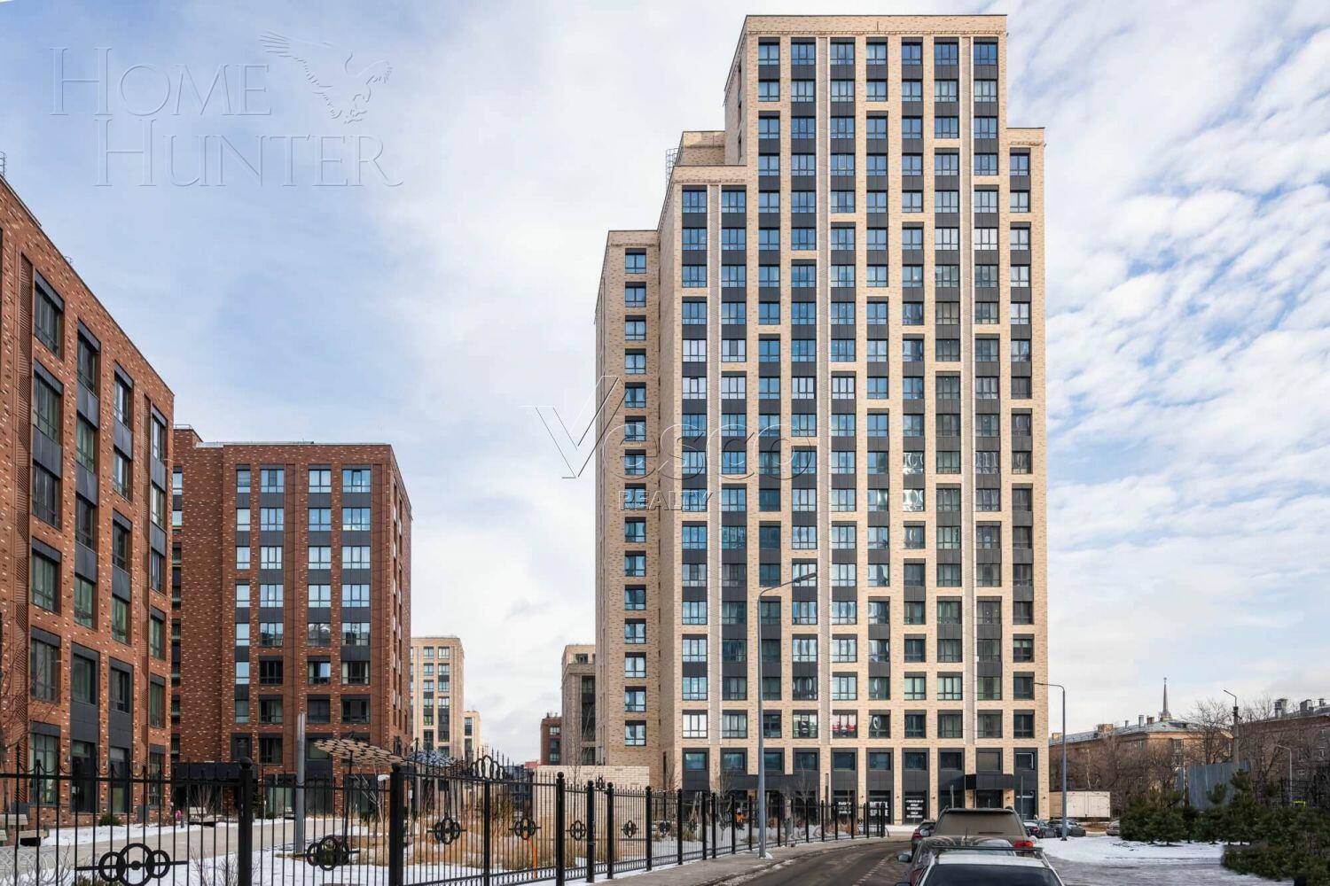 5-КОМН. КВАРТИРА БЕЗ ОТДЕЛКИ 149.2 М² НА 19 ЭТАЖЕ