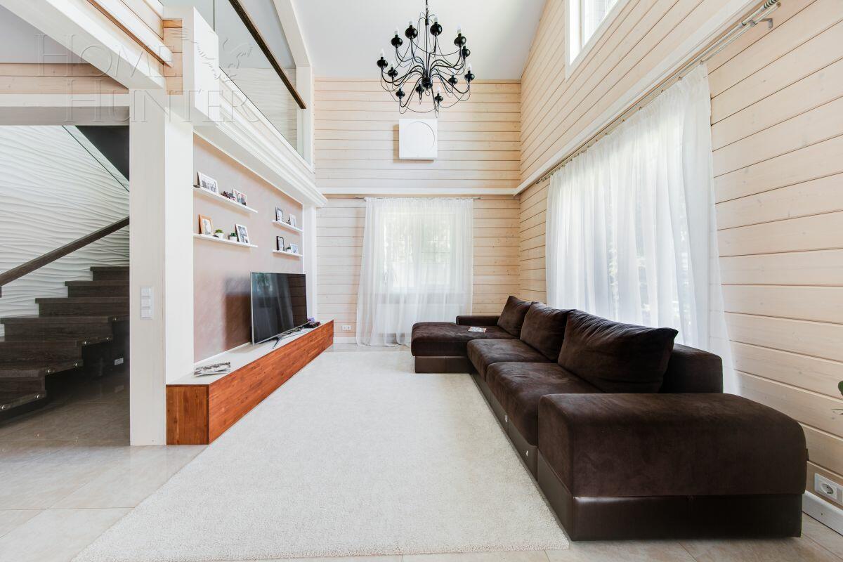 2-этажный коттедж 473.3 м² с отделкой