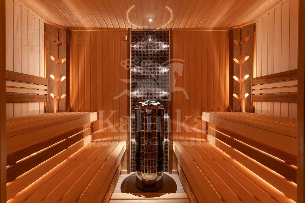 2-этажный коттедж 675 м² с отделкой