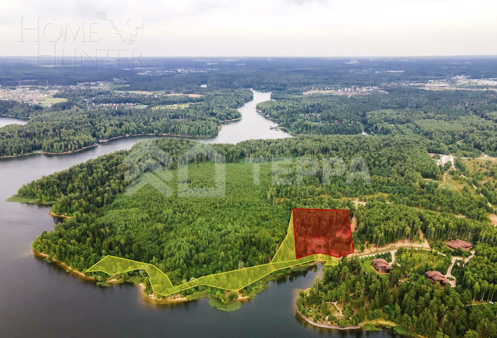 Участок 247 сот. в охраняемом поселке