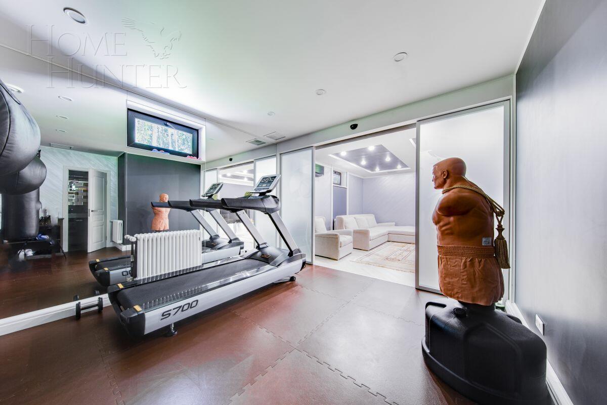 2-этажный коттедж 473.3 м² с отделкой