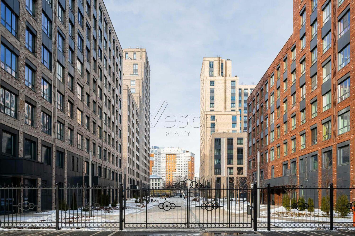 5-КОМН. КВАРТИРА БЕЗ ОТДЕЛКИ 149.2 М² НА 19 ЭТАЖЕ