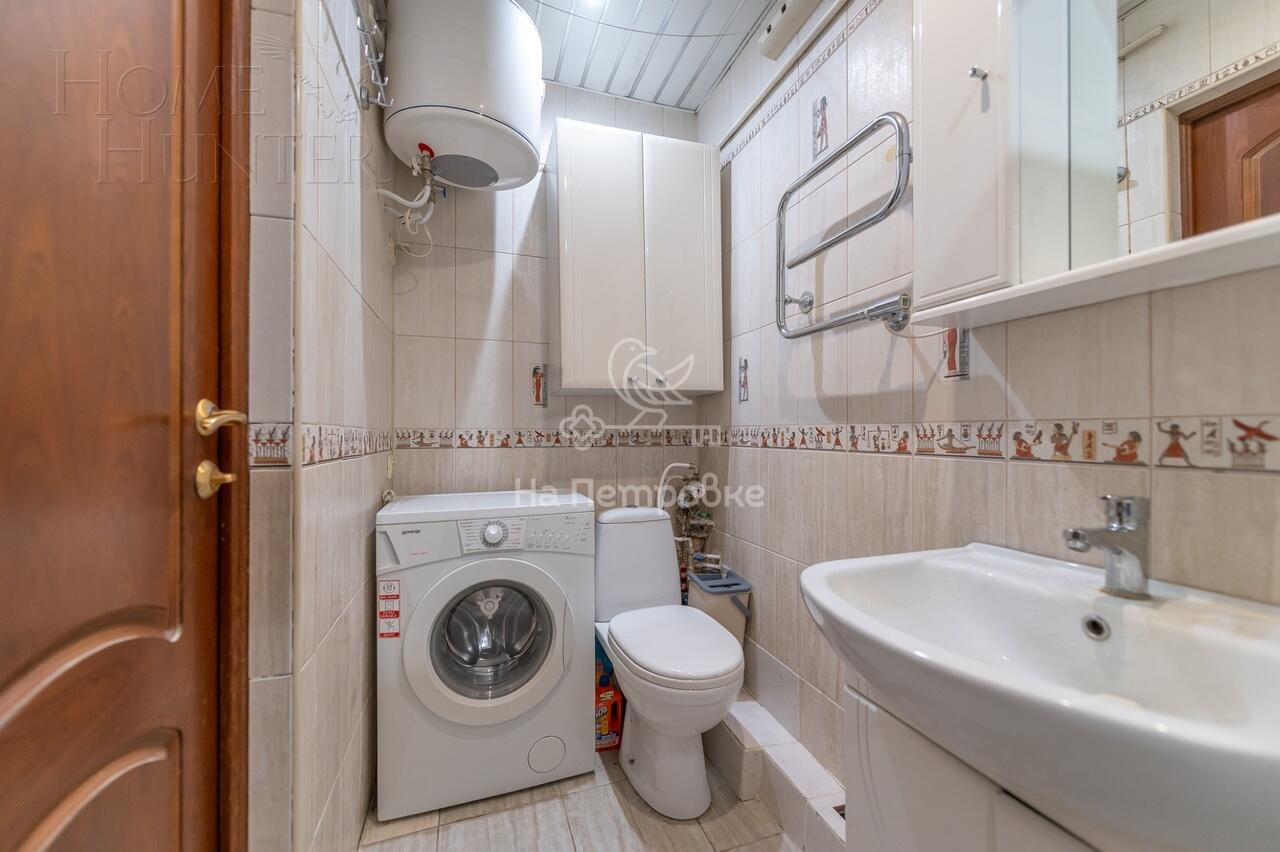 2-КОМН. КВАРТИРА С ОТДЕЛКОЙ 56 М² НА 5 ЭТАЖЕ