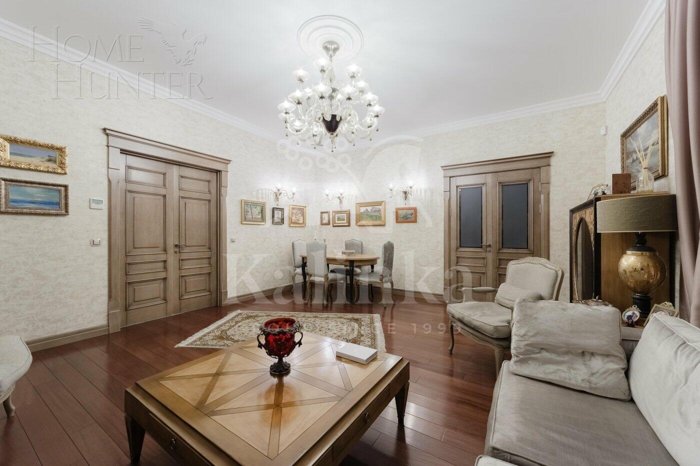 3-КОМН. КВАРТИРА С ОТДЕЛКОЙ 130 М² НА 4 ЭТАЖЕ