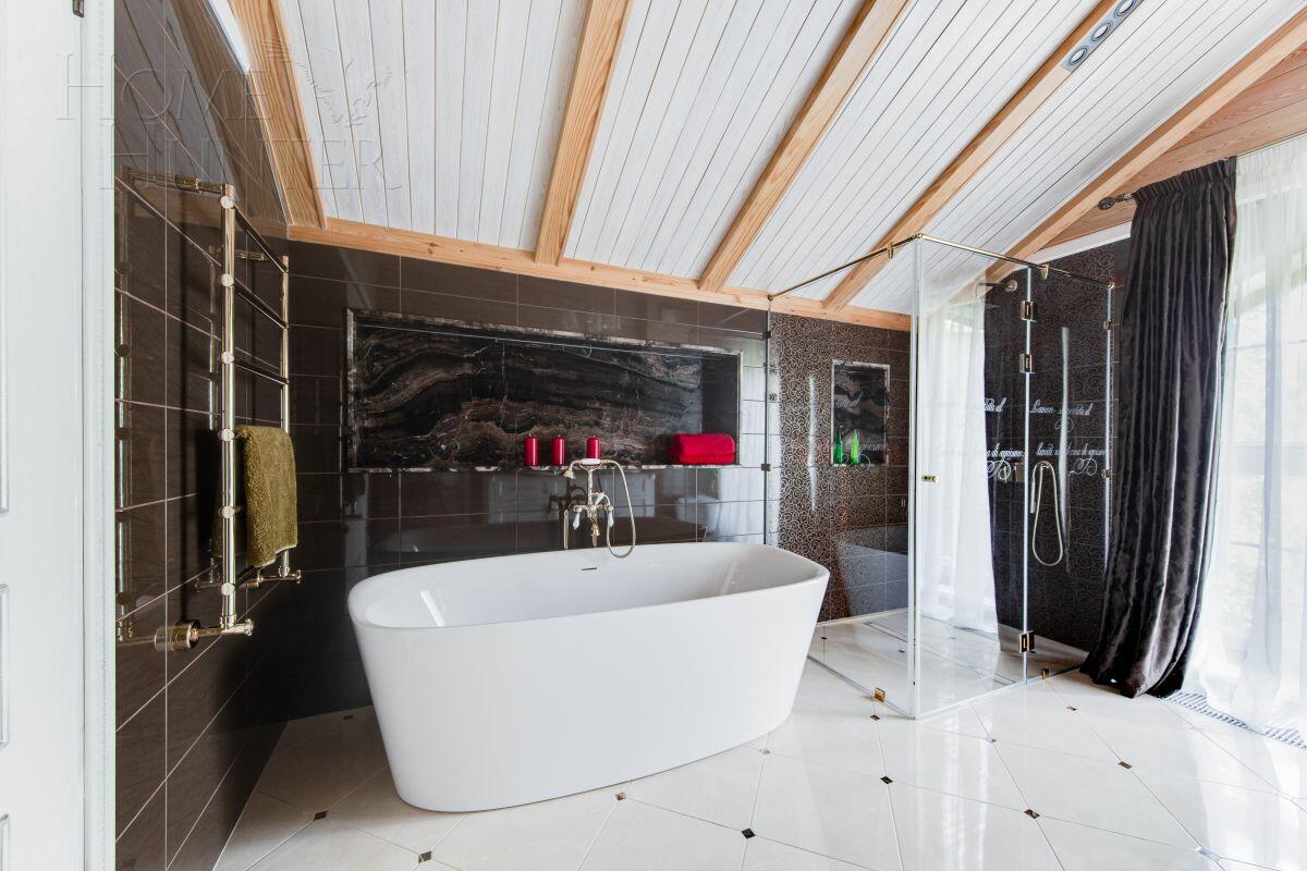 2-этажный коттедж 473.3 м² с отделкой