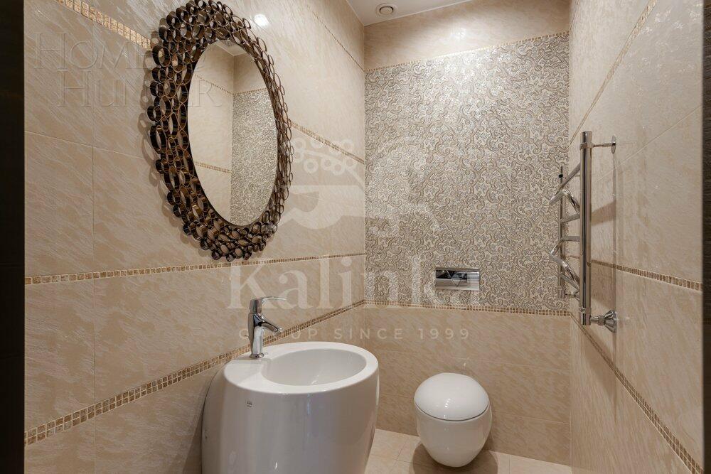 2-этажный коттедж 675 м² с отделкой