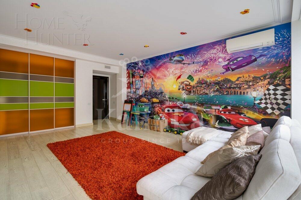 2-этажный коттедж 675 м² с отделкой