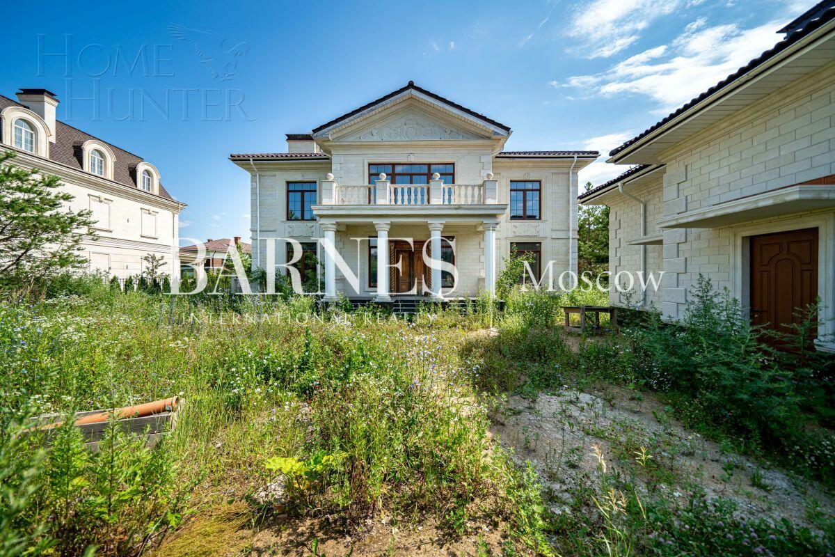 2-этажный коттедж 420 м² без отделки