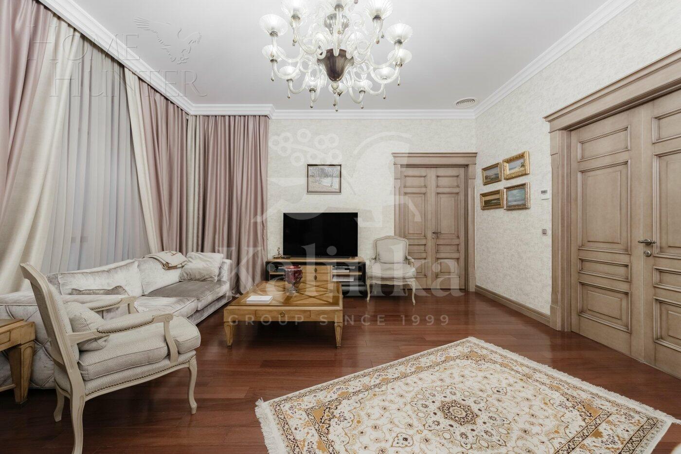 3-КОМН. КВАРТИРА С ОТДЕЛКОЙ 130 М² НА 4 ЭТАЖЕ