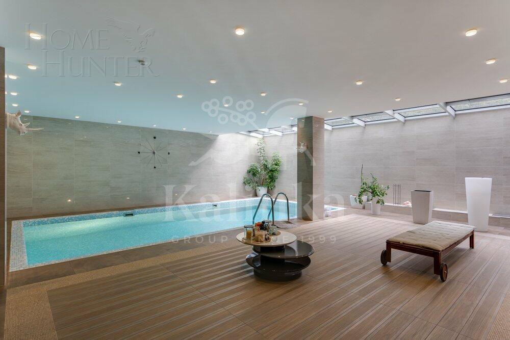 2-этажный коттедж 675 м² с отделкой