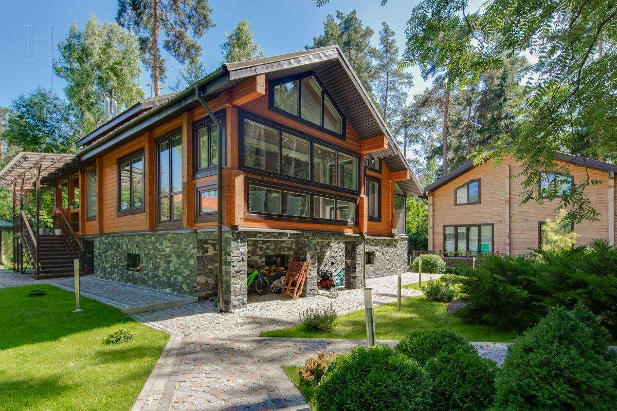 2-этажный коттедж 473.3 м² с отделкой