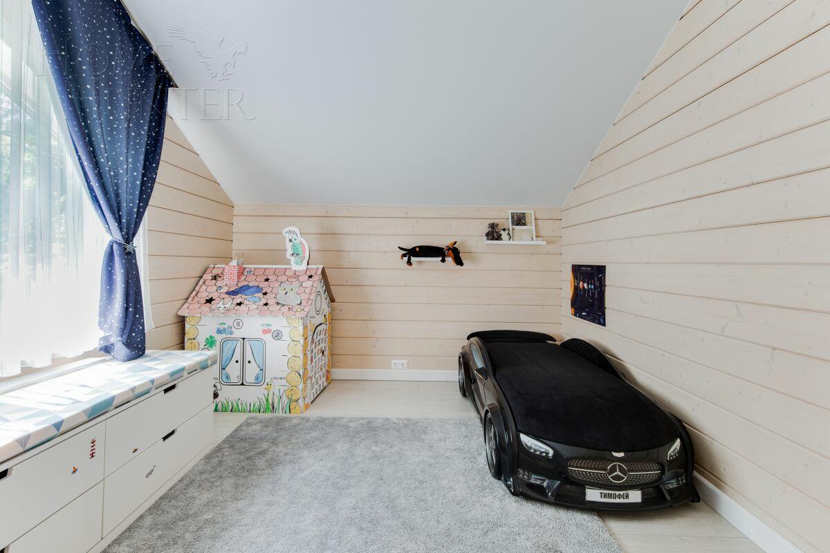 2-этажный коттедж 473.3 м² с отделкой