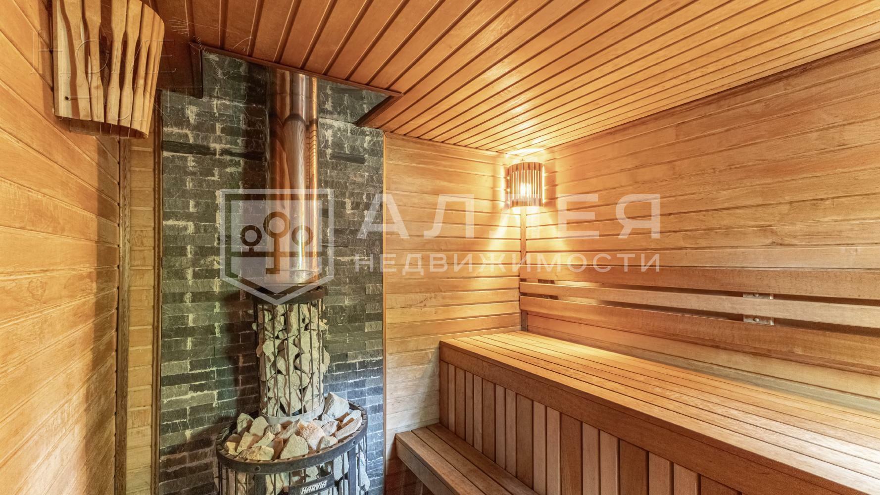 2-этажный коттедж 250 м² с отделкой