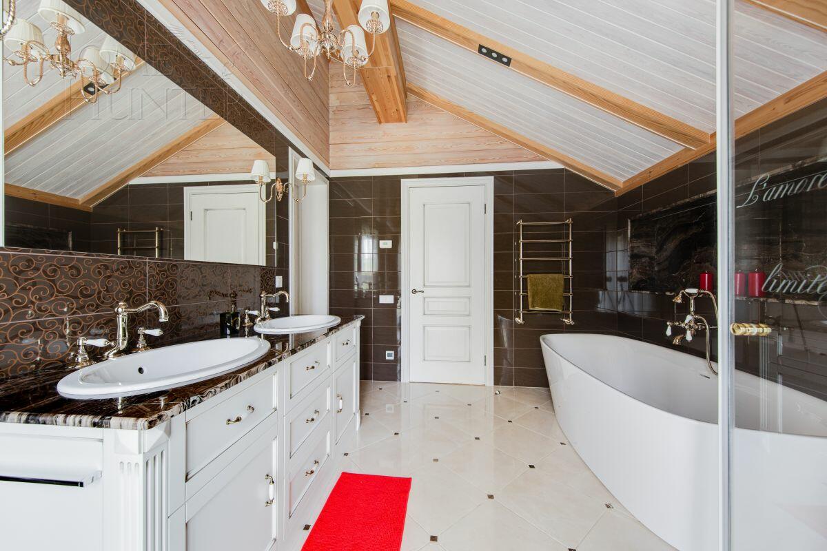 2-этажный коттедж 473.3 м² с отделкой