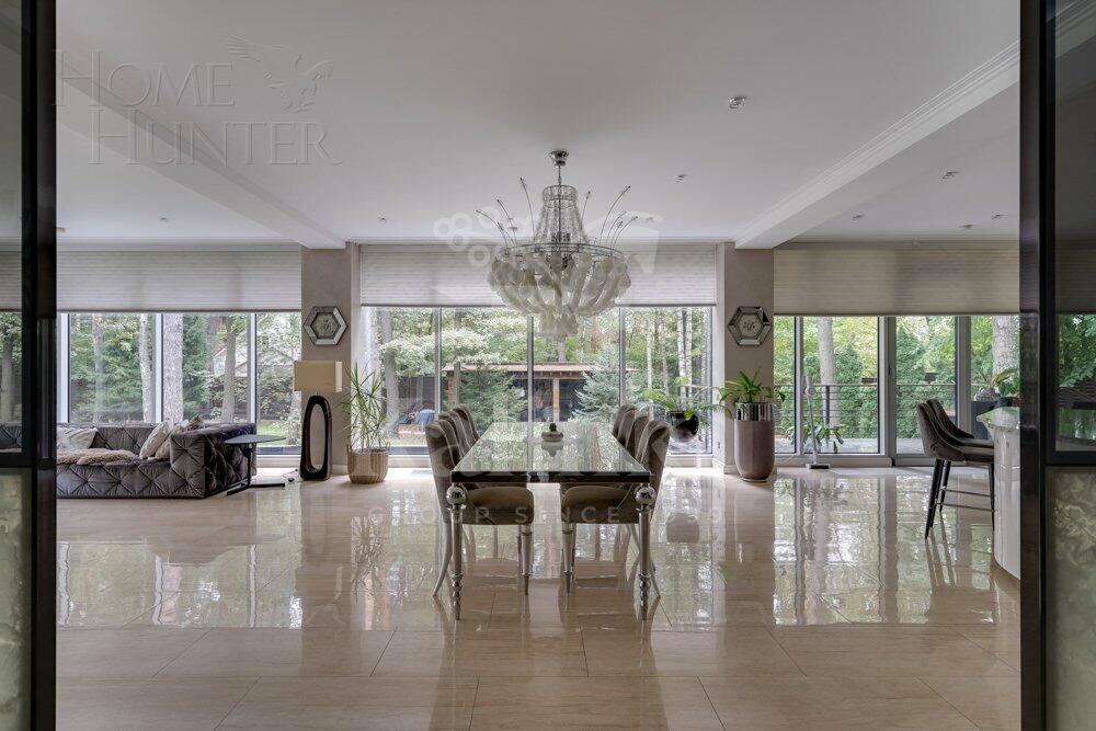 2-этажный коттедж 675 м² с отделкой