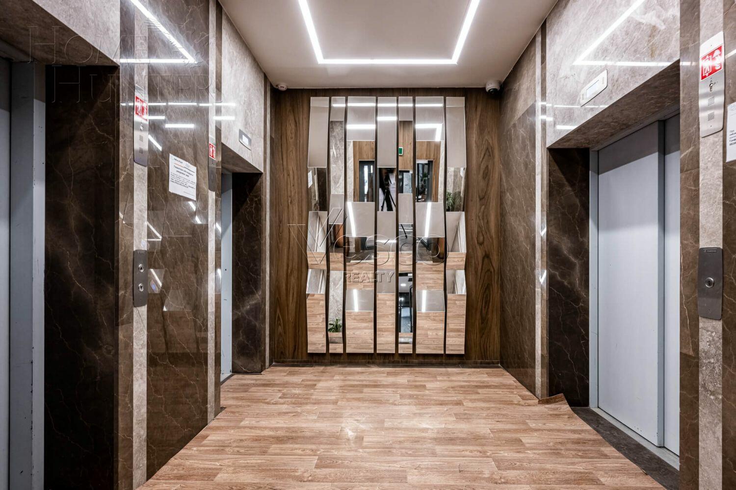 5-КОМН. КВАРТИРА БЕЗ ОТДЕЛКИ 149.2 М² НА 19 ЭТАЖЕ